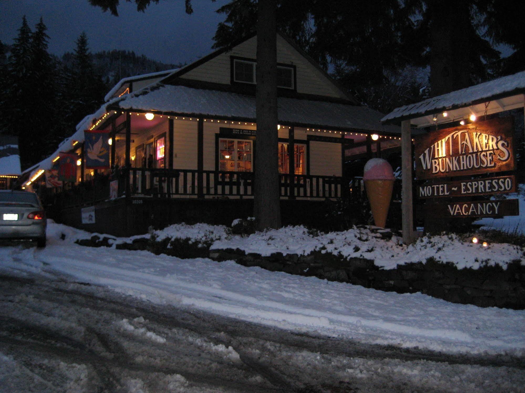 Whittaker'S Motel & Historic Bunkhouse Ashford Exterior photo